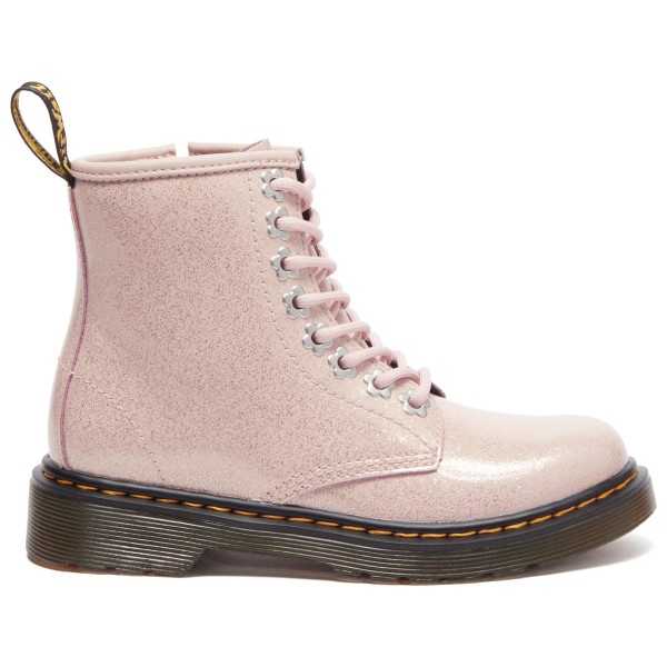 Dr. Martens - Kid's 1460 Glitter - Freizeitstiefel Gr 3 rosa von Dr. Martens