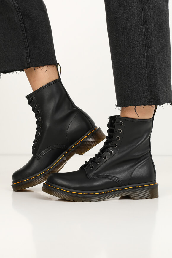 Dr. Martens Leder Stiefelette | Schwarz | Damen  | EU39 von Dr. Martens