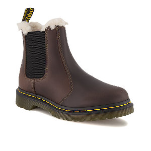 Dr. Martens Leonore Damen Chelsea Boot Braun Dr. Martens Leonore Damen Chelsea Boot Braun von Dr. Martens