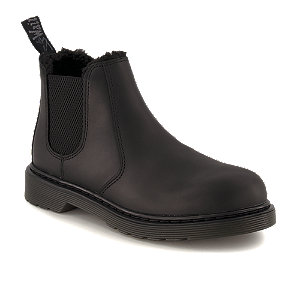 Dr. Martens Leonore Kinder Chelsea Boot Schwarz 37-38.5 von Dr. Martens