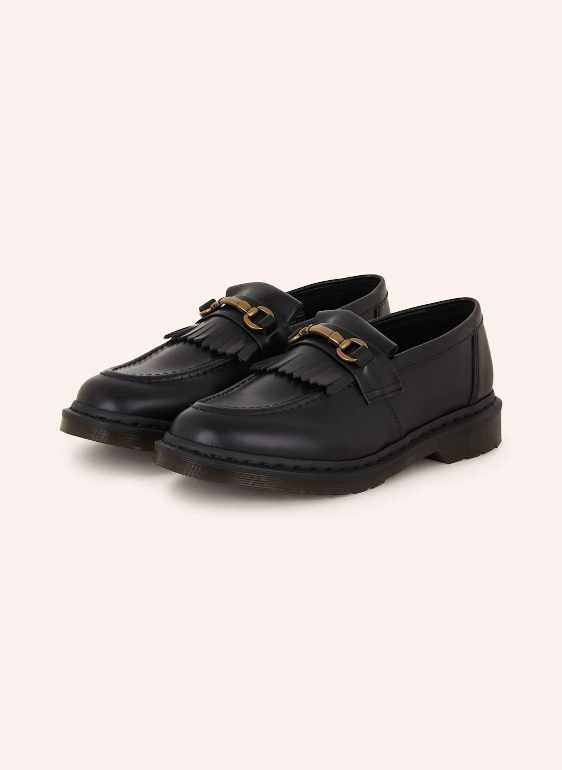 Dr. Martens Loafer Adrian Snaffle schwarz von Dr. Martens