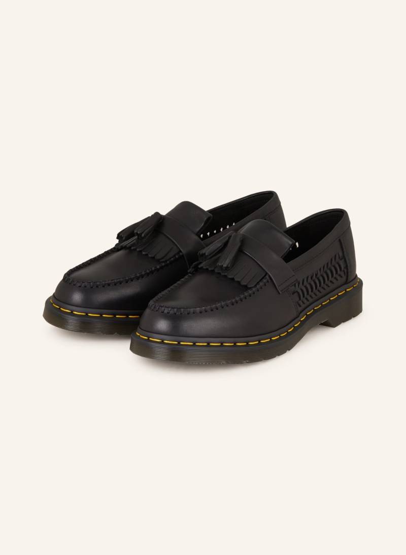 Dr. Martens Loafer Adrian Woven schwarz von Dr. Martens