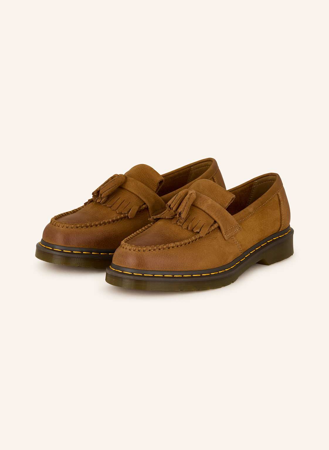 Dr. Martens Loafer Adrian Ys braun von Dr. Martens