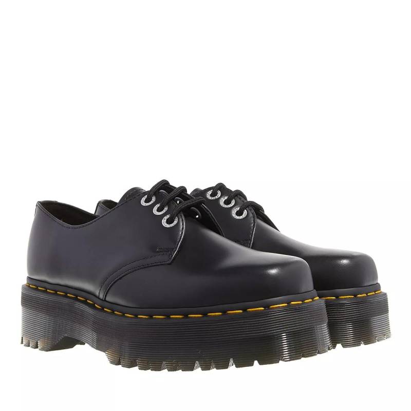 Dr. Martens Loafer - 1461 Quad Squared - Gr. 37 (EU) - in Schwarz - für Damen von Dr. Martens