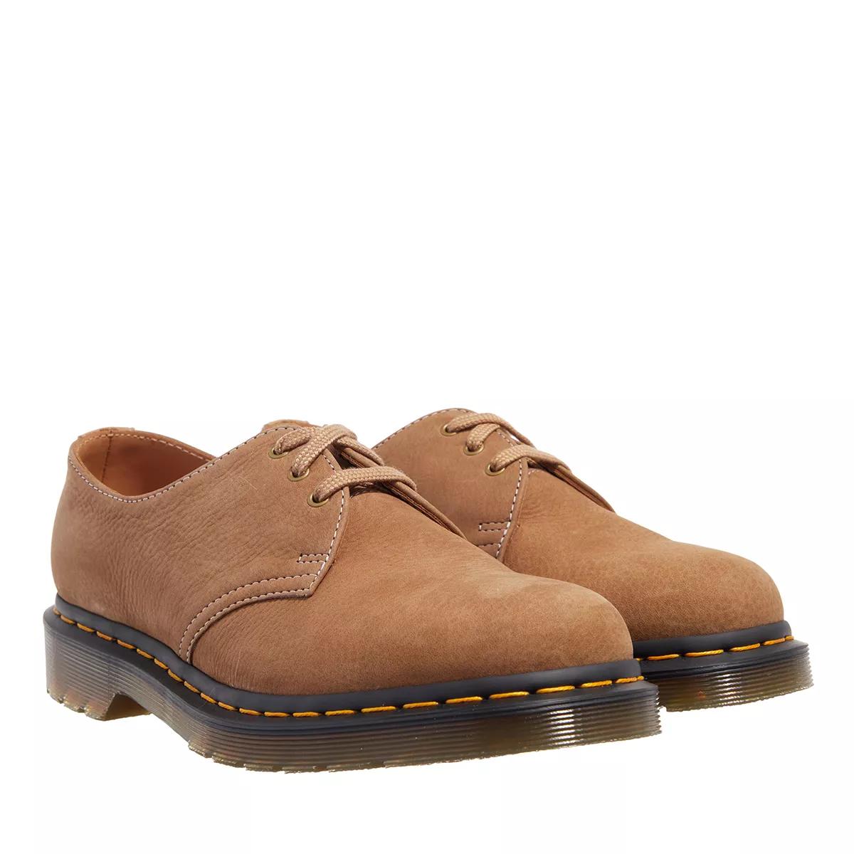 Dr. Martens Loafers & Ballerinas - 3 Eye Shoe 1461 - Gr. 36 (EU) - in Braun - für Damen von Dr. Martens