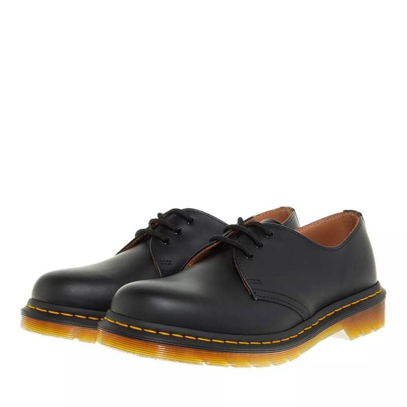 Dr. Martens Loafers & Ballerinas - 3 Eye Shoe 1461 - Gr. 36 (EU) - in Schwarz - für Damen von Dr. Martens