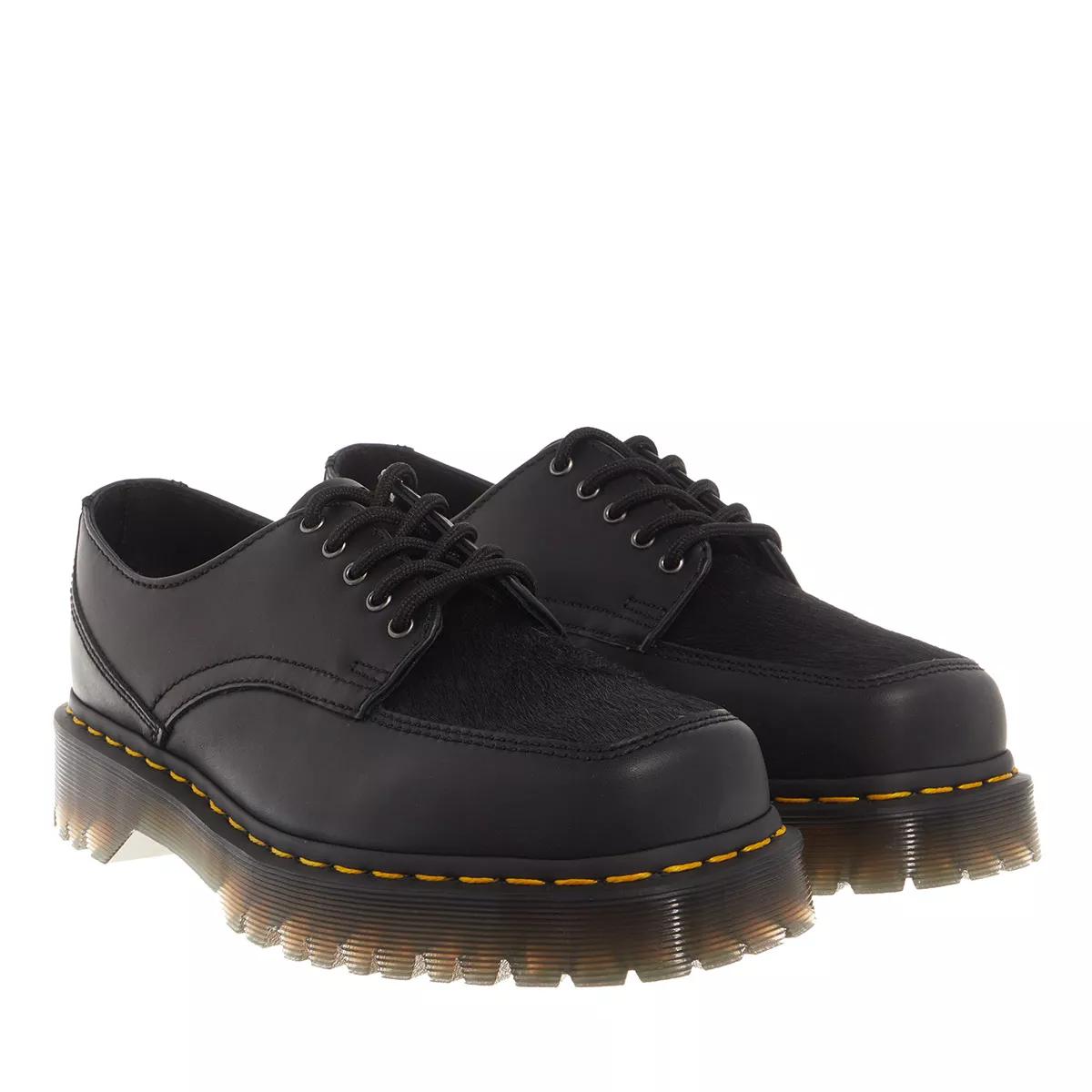 Dr. Martens Loafers & Ballerinas - 5 Eye Shoe - Gr. 40 (EU) - in Schwarz - für Damen von Dr. Martens