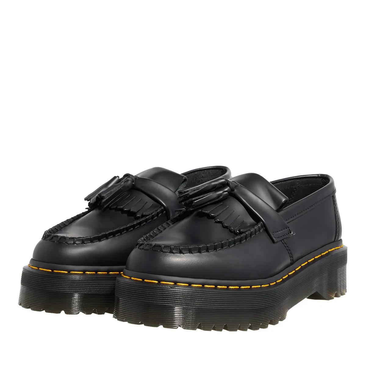 Dr. Martens Loafers & Ballerinas - Adrian Quad - Gr. 36 (EU) - in Schwarz - für Damen von Dr. Martens