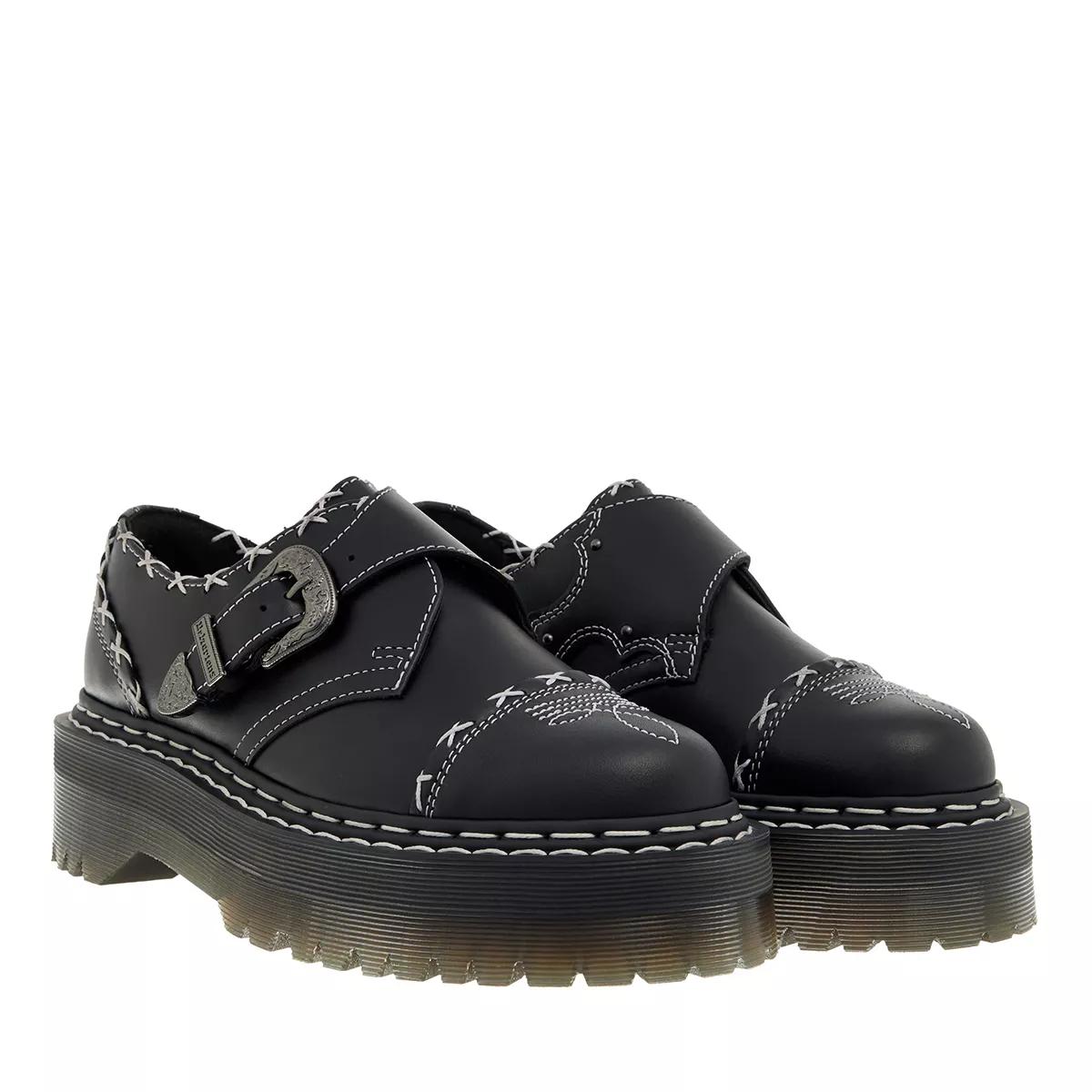 Dr. Martens Loafers & Ballerinas - Monk Shoe - Gr. 42 (EU) - in Schwarz - für Damen von Dr. Martens