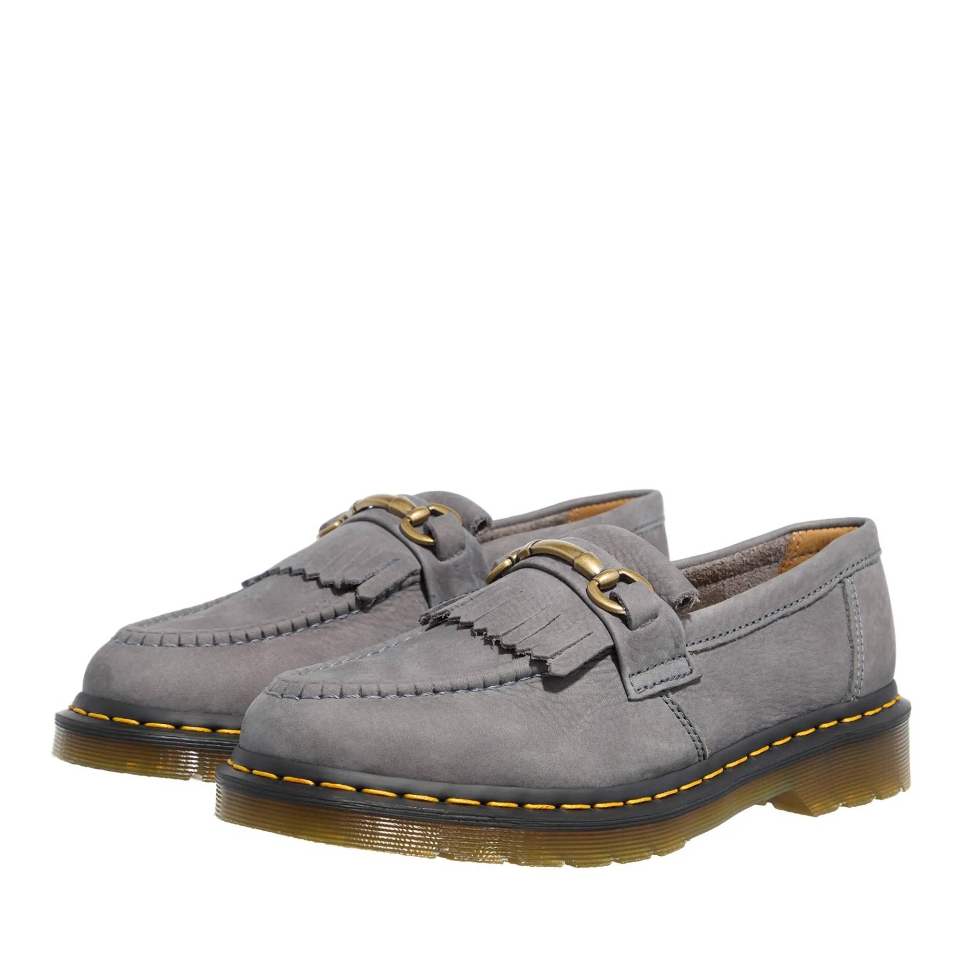 Dr. Martens Loafer - Snaffle Loafer - Gr. 38 (EU) - in Grau - für Damen von Dr. Martens