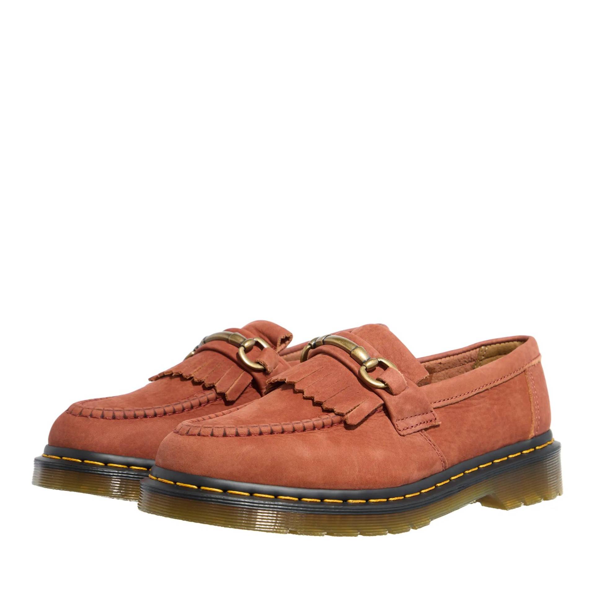 Dr. Martens Loafer - Snaffle Loafer - Gr. 36 (EU) - in Orange - für Damen von Dr. Martens