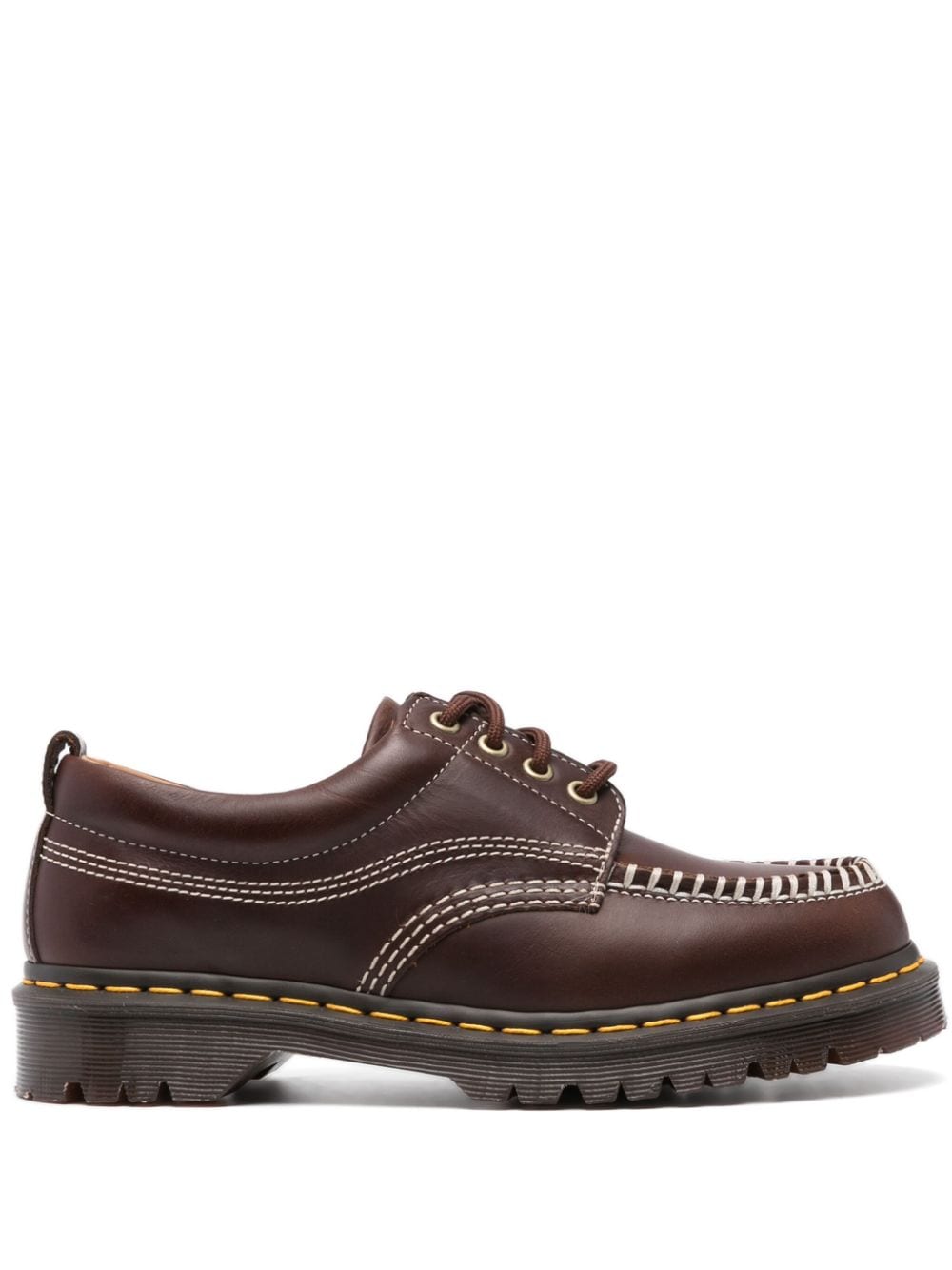 Dr. Martens Lowell Derby shoes - Brown von Dr. Martens