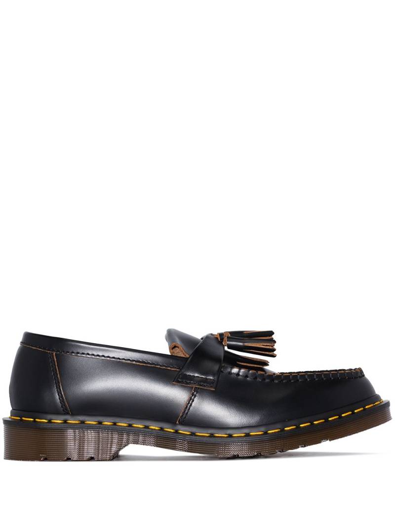 Dr. Martens Mie Vintage tassled leather loafers - Black von Dr. Martens