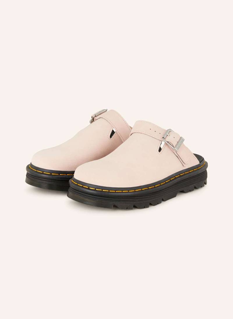 Dr. Martens Mules Zebzag rosa von Dr. Martens