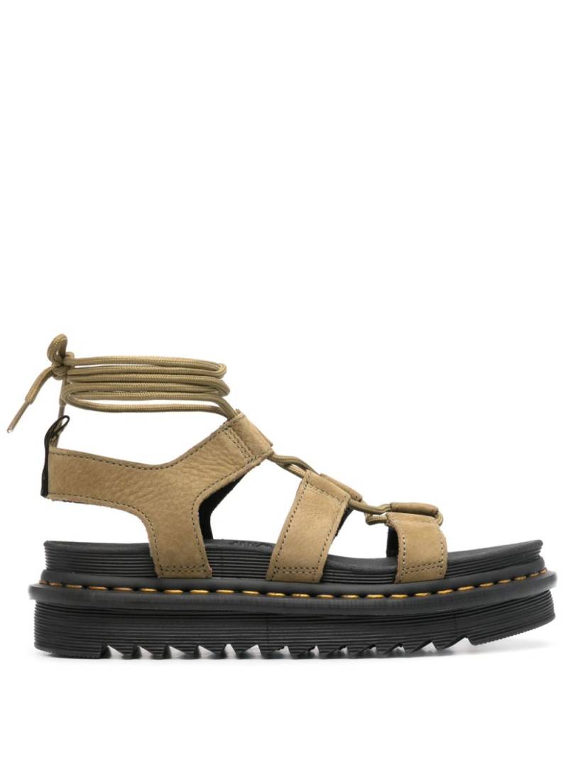 Dr. Martens Nartilla leather sandals - Green von Dr. Martens