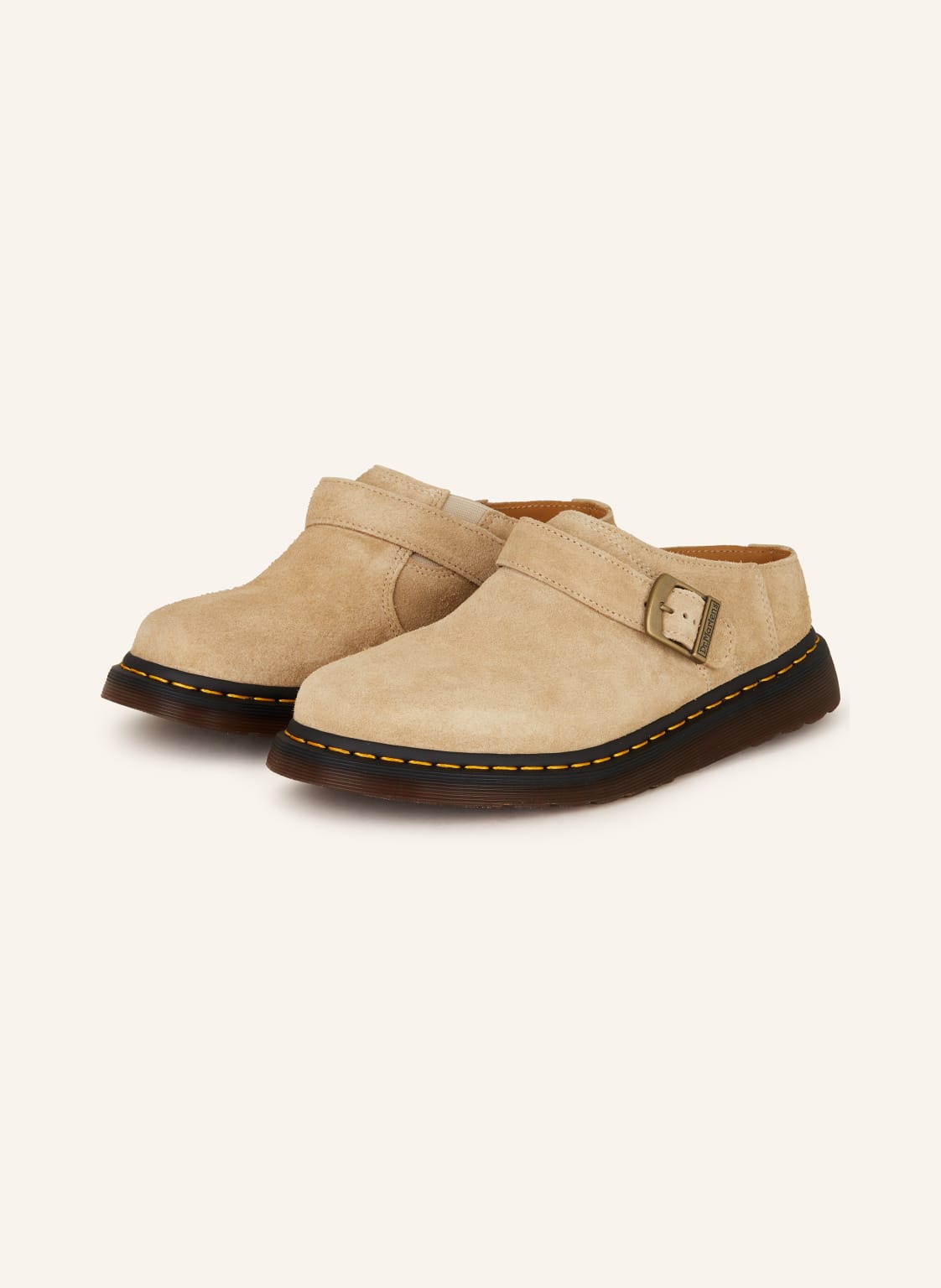 Dr. Martens Pantoletten Isham beige Dr. Martens Pantoletten Isham beige von Dr. Martens