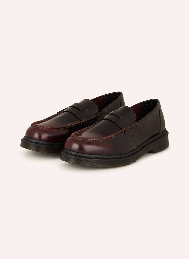 Dr. Martens Penny-Loafer Penton rot von Dr. Martens