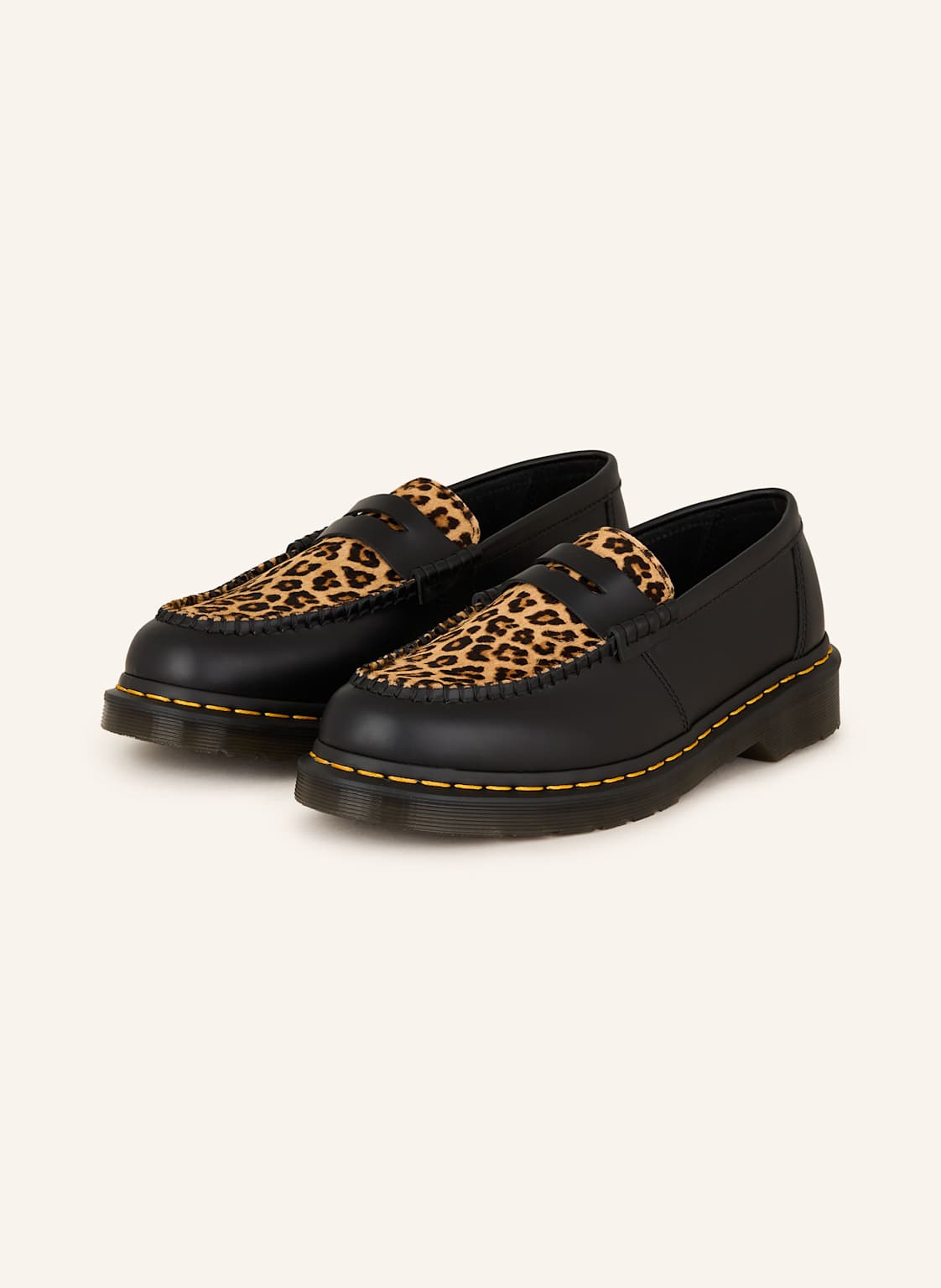 Dr. Martens Penny-Loafer Penton schwarz Dr. Martens Penny-Loafer Penton schwarz von Dr. Martens
