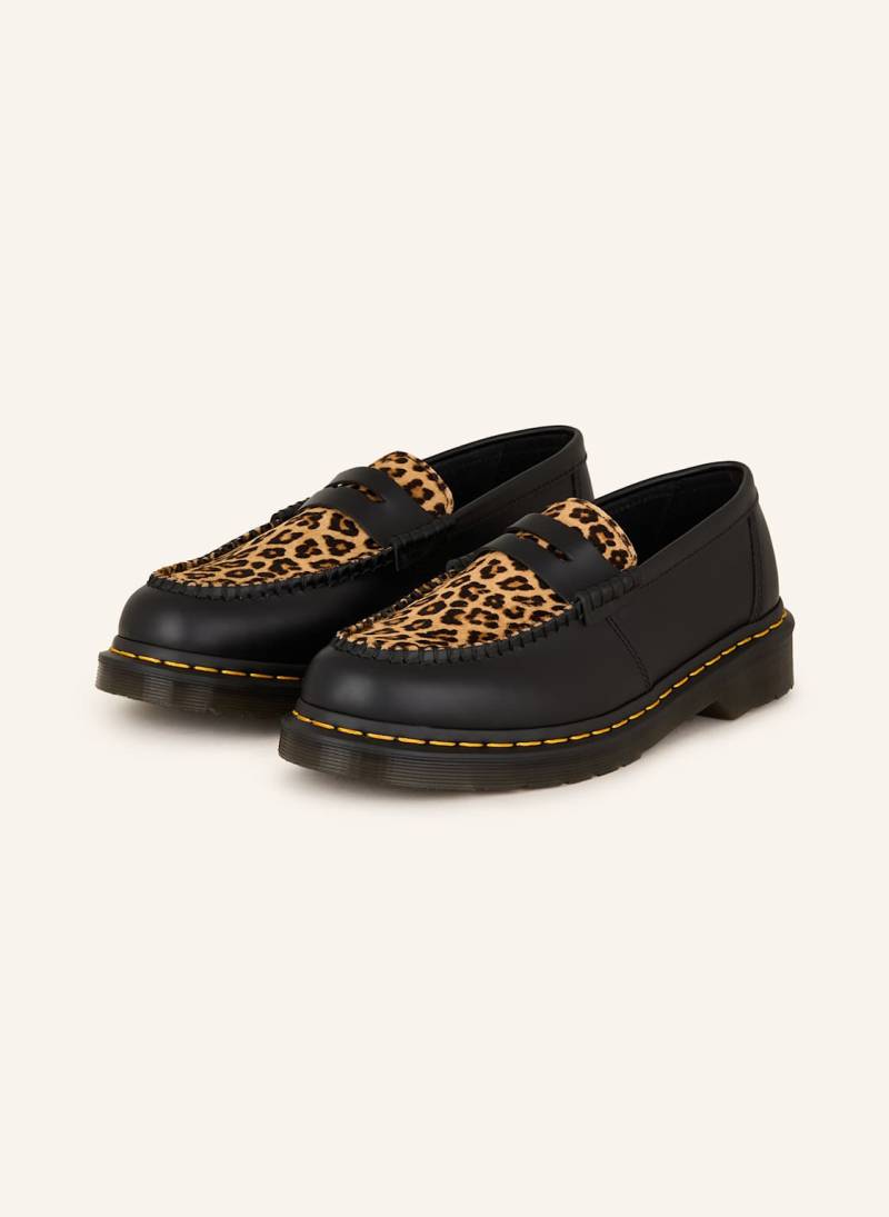 Dr. Martens Penny-Loafer Penton schwarz von Dr. Martens