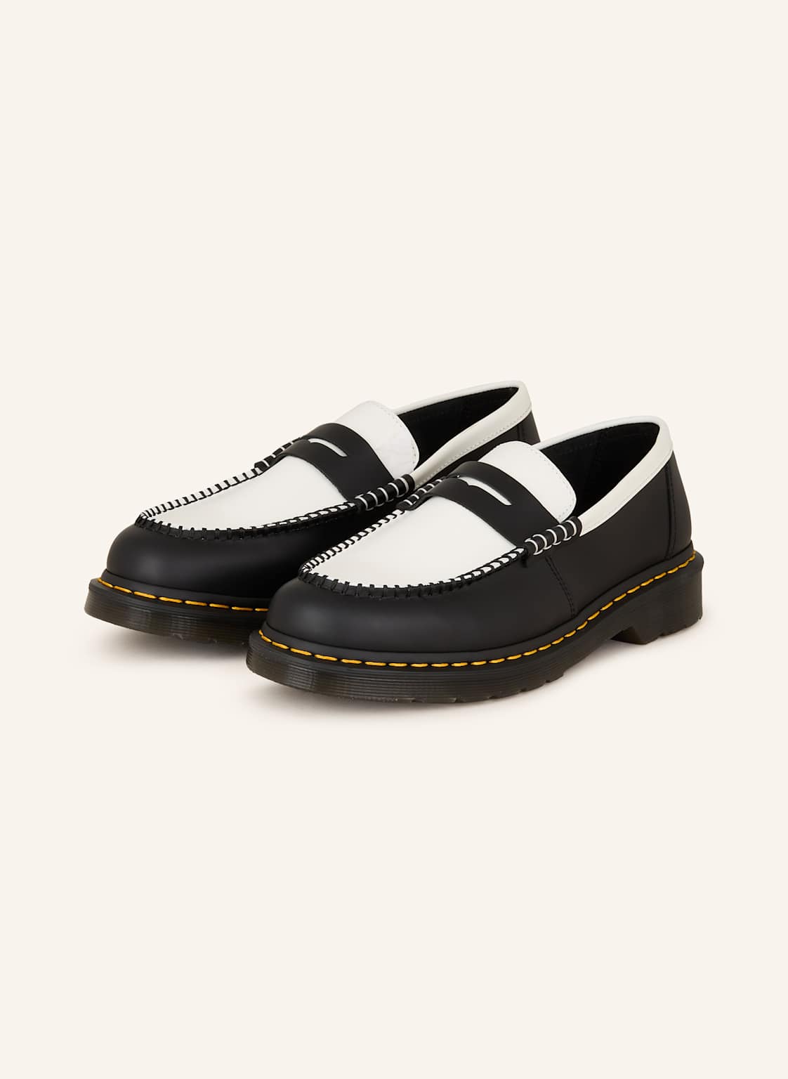 Dr. Martens Penny-Loafer Penton schwarz Dr. Martens Penny-Loafer Penton schwarz von Dr. Martens