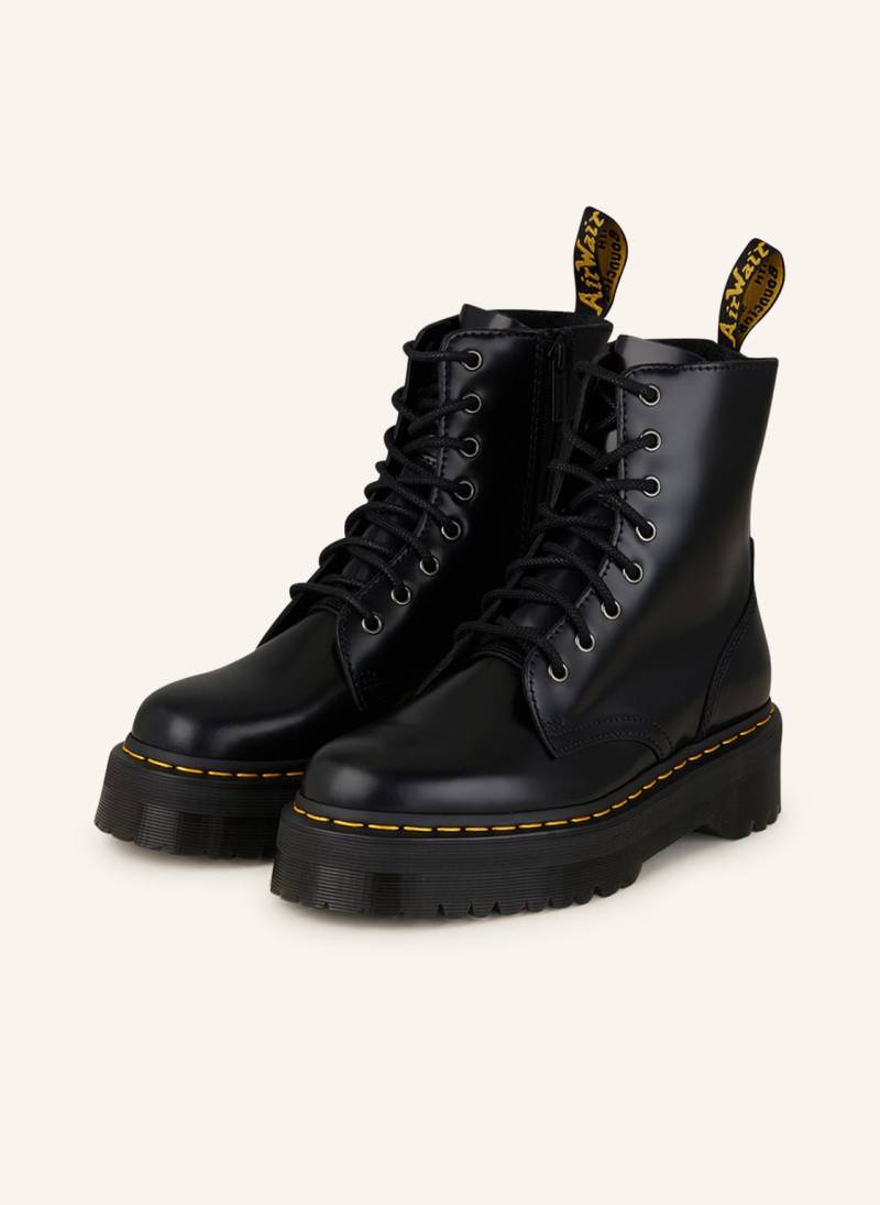 Dr. Martens Plateau-Boots Jadon schwarz von Dr. Martens