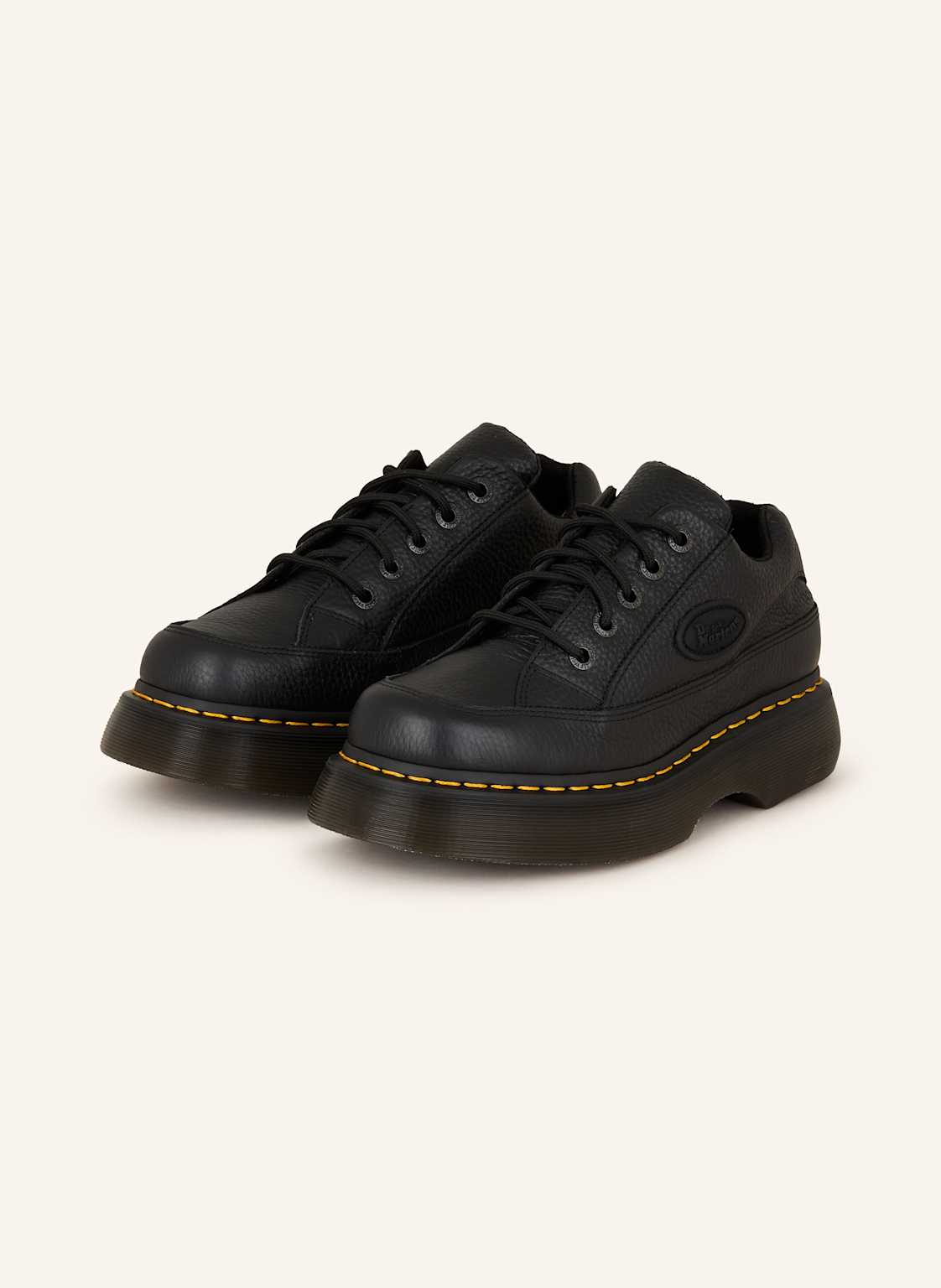 Dr. Martens Plateau-Schnürer 8363 Buzz schwarz von Dr. Martens