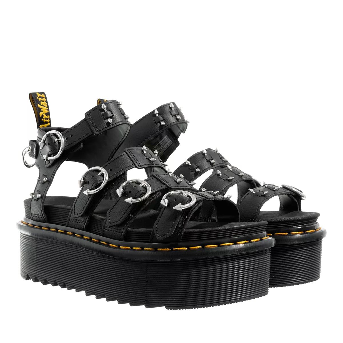 Dr. Martens Sandalen - 3 Strap Sandal - Gr. 42 (EU) - in Schwarz - für Damen von Dr. Martens