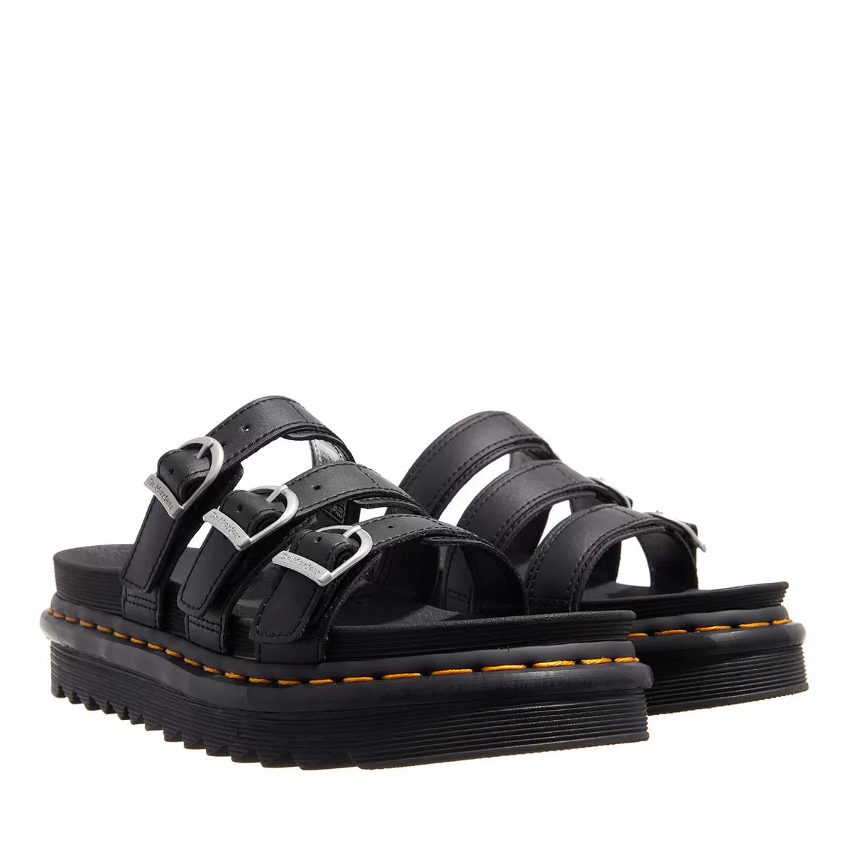 Dr. Martens Sandalen - Blaire Slide - Gr. 41 (EU) - in Schwarz - für Damen von Dr. Martens