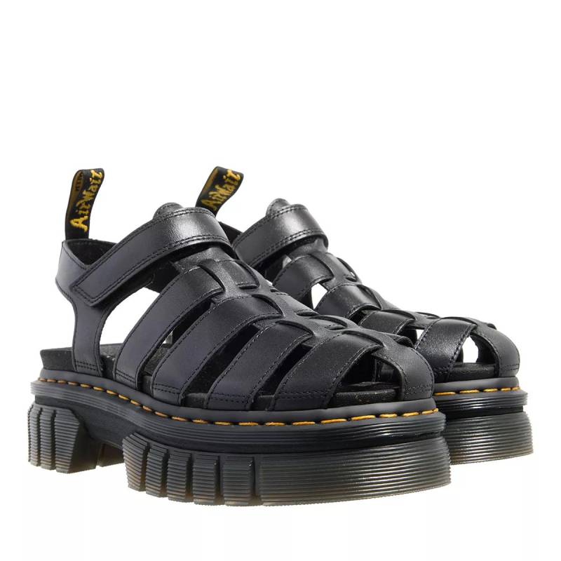 Dr. Martens Sandalen - Fisherman Sandal - Gr. 37 (EU) - in Schwarz - für Damen von Dr. Martens