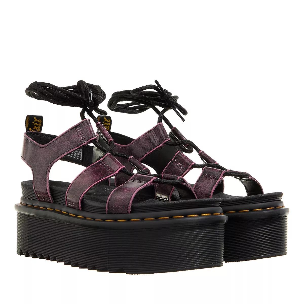 Dr. Martens Sandalen - Gladiator Sandal - Gr. 42 (EU) - in Rosa - für Damen von Dr. Martens