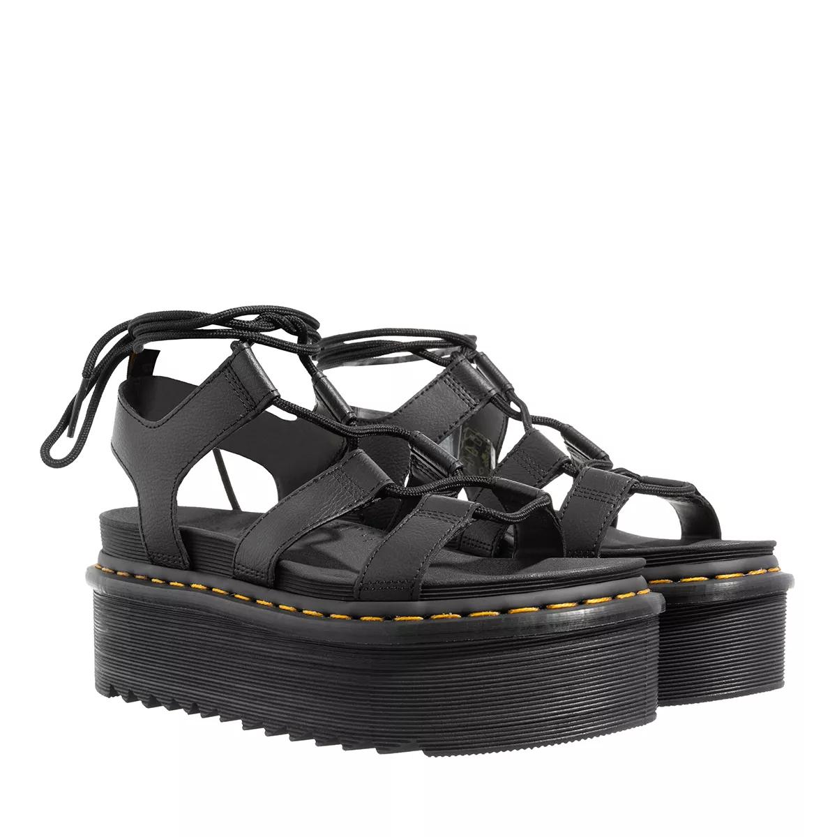 Dr. Martens Sandalen - Gladiator Sandal - Gr. 39 (EU) - in Schwarz - für Damen von Dr. Martens