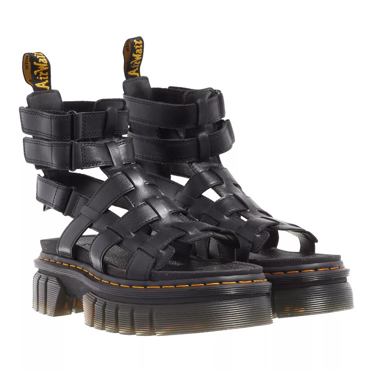 Dr. Martens Sandalen - Gladiator Sandal - Gr. 40 (EU) - in Schwarz - für Damen von Dr. Martens