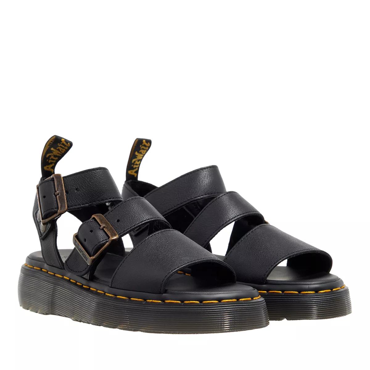 Dr. Martens Sandalen - Gryphon Quad - Gr. 36 (EU) - in Schwarz - für Damen von Dr. Martens