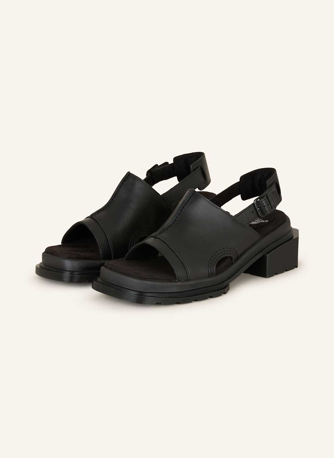 Dr. Martens Sandalen Maybole schwarz Dr. Martens Sandalen Maybole schwarz von Dr. Martens