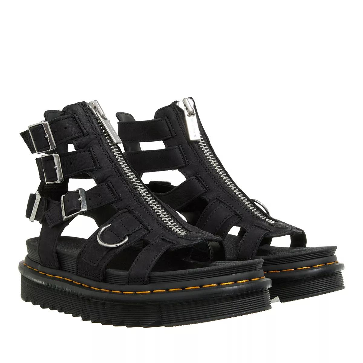 Dr. Martens Sandalen - Olson - Gr. 38 (EU) - in Grau - für Damen von Dr. Martens