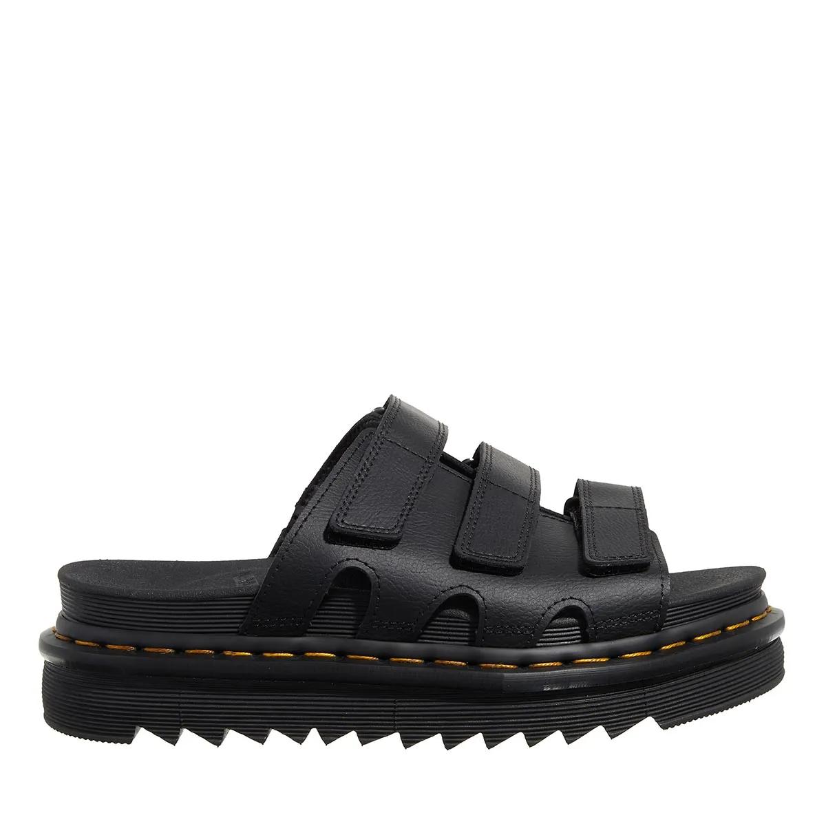 Dr. Martens Sandalen - Raine Slide - Gr. 36 (EU) - in Schwarz - für Damen von Dr. Martens