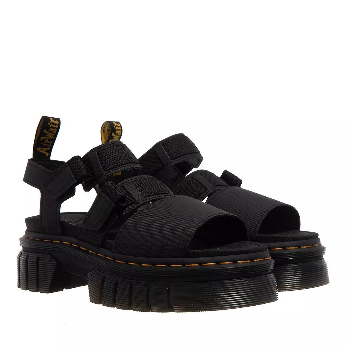 Dr. Martens Sandalen - Ricki 3 Strap Sandal - Gr. 39 (EU) - in Schwarz - für Damen von Dr. Martens