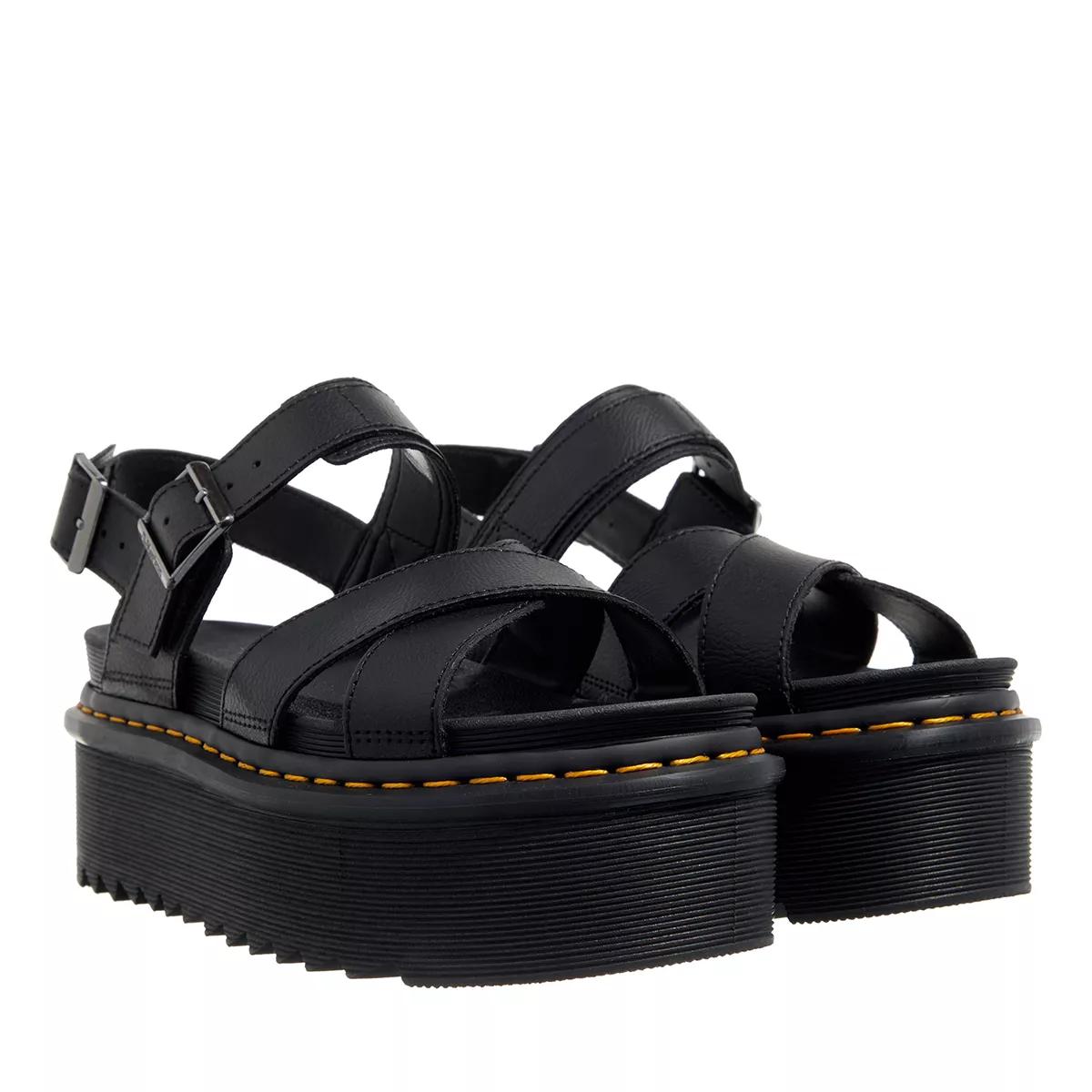 Dr. Martens Sandalen - Voss II Quad - Gr. 43 (EU) - in Schwarz - für Damen von Dr. Martens