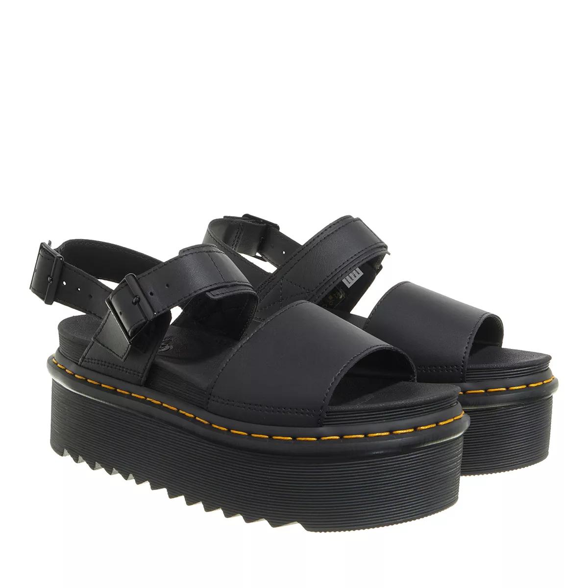 Dr. Martens Sandalen - Voss Quad - Gr. 42 (EU) - in Schwarz - für Damen von Dr. Martens