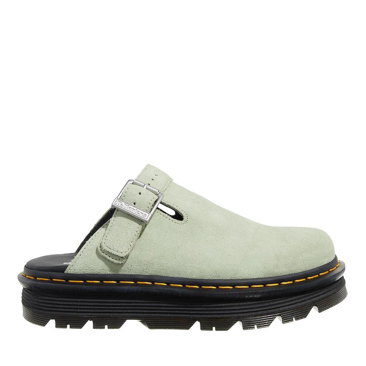Dr. Martens Sandalen - ZebZag Mule - Gr. 36 (EU) - in Grün - für Damen von Dr. Martens