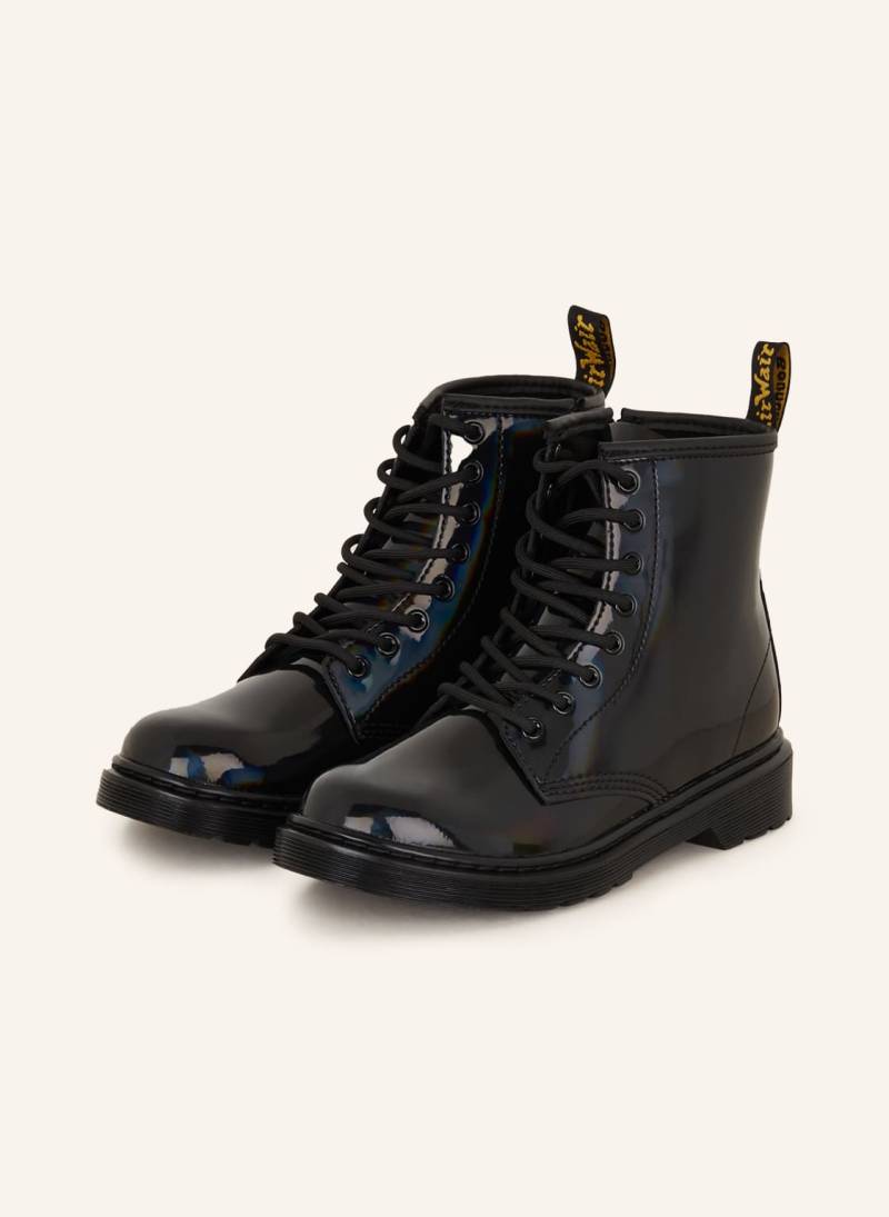 Dr. Martens Schnürboots 1460 J Lamper schwarz von Dr. Martens