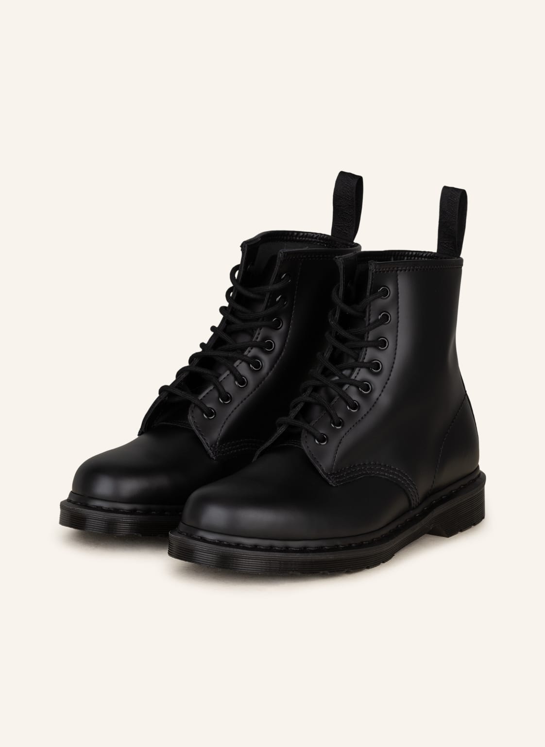 Dr. Martens Schnürboots 1460 Mono schwarz Dr. Martens Schnürboots 1460 Mono schwarz von Dr. Martens