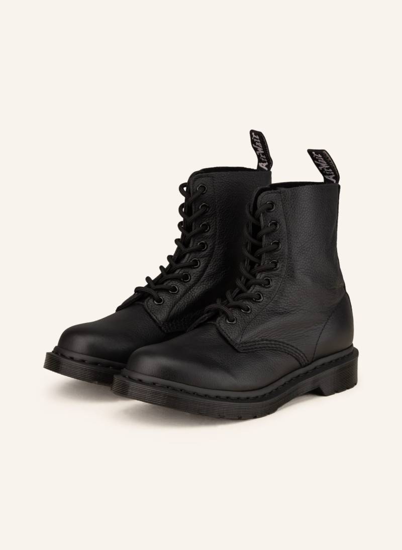 Dr. Martens Schnürboots 1460 Pascal Mono schwarz von Dr. Martens