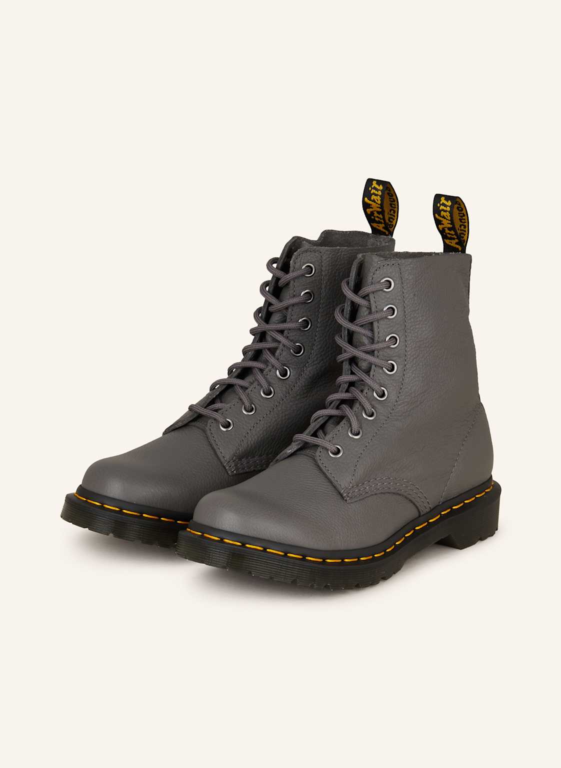 Dr. Martens Schnürboots 1460 Pascal grau von Dr. Martens