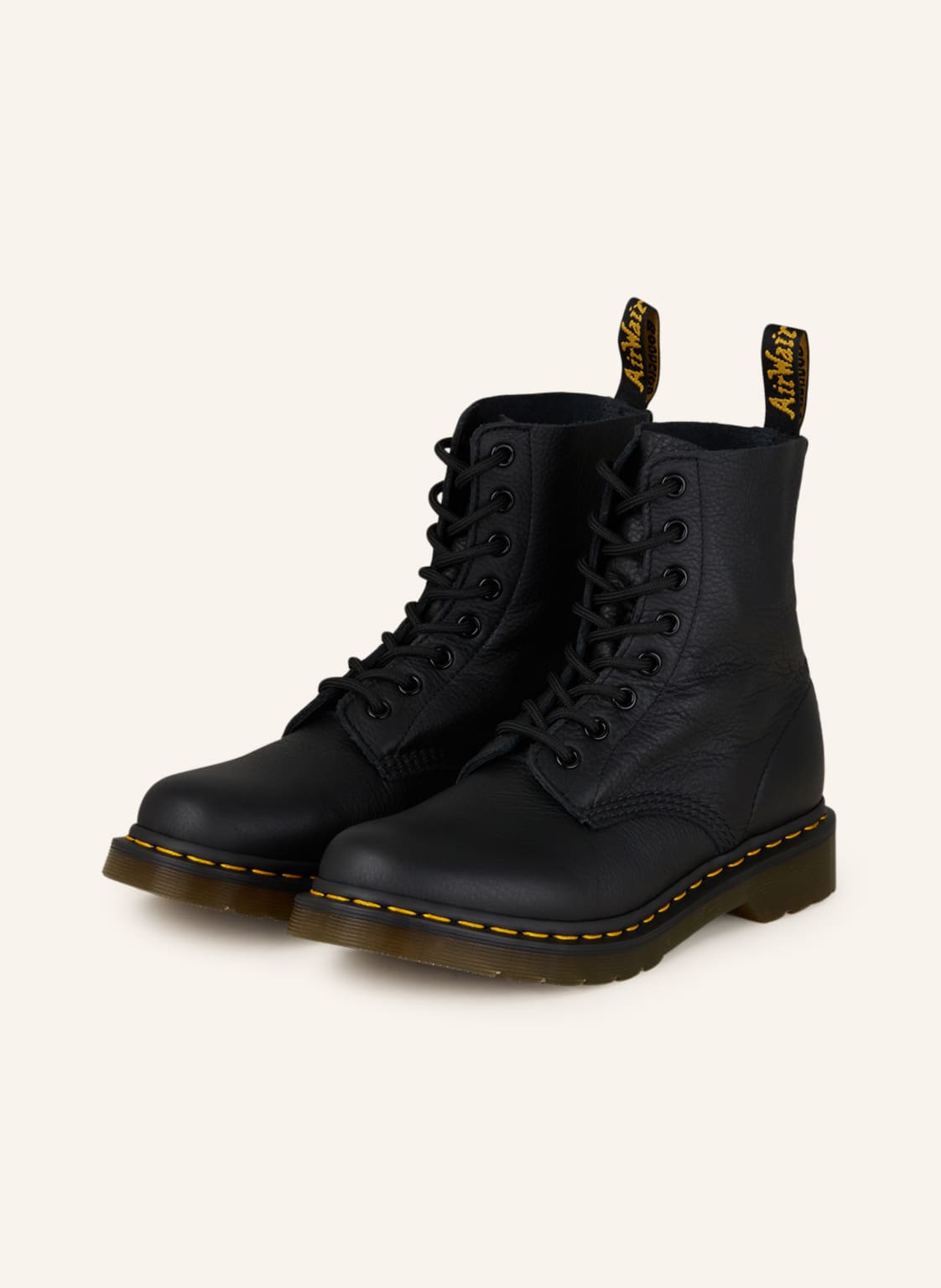 Dr. Martens Schnürboots 1460 Pascal schwarz von Dr. Martens