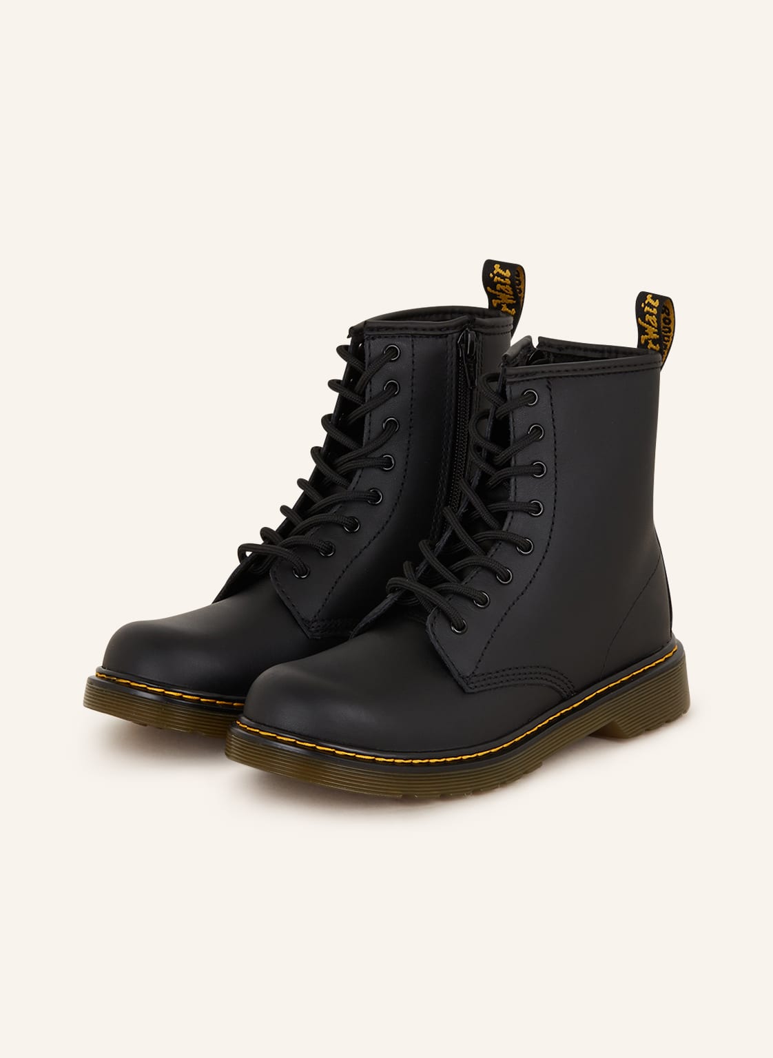 Dr. Martens Schnürboots 1460 Softy T schwarz von Dr. Martens