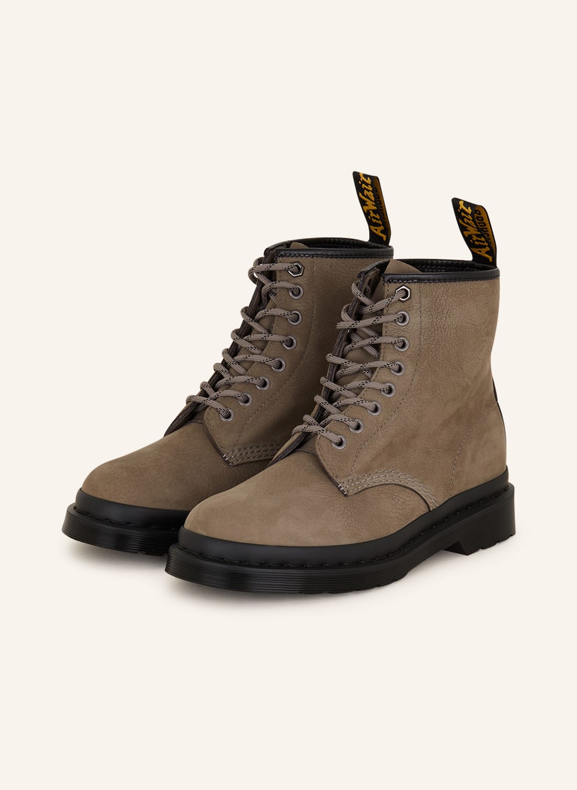 Dr. Martens Schnürboots 1460 grau von Dr. Martens