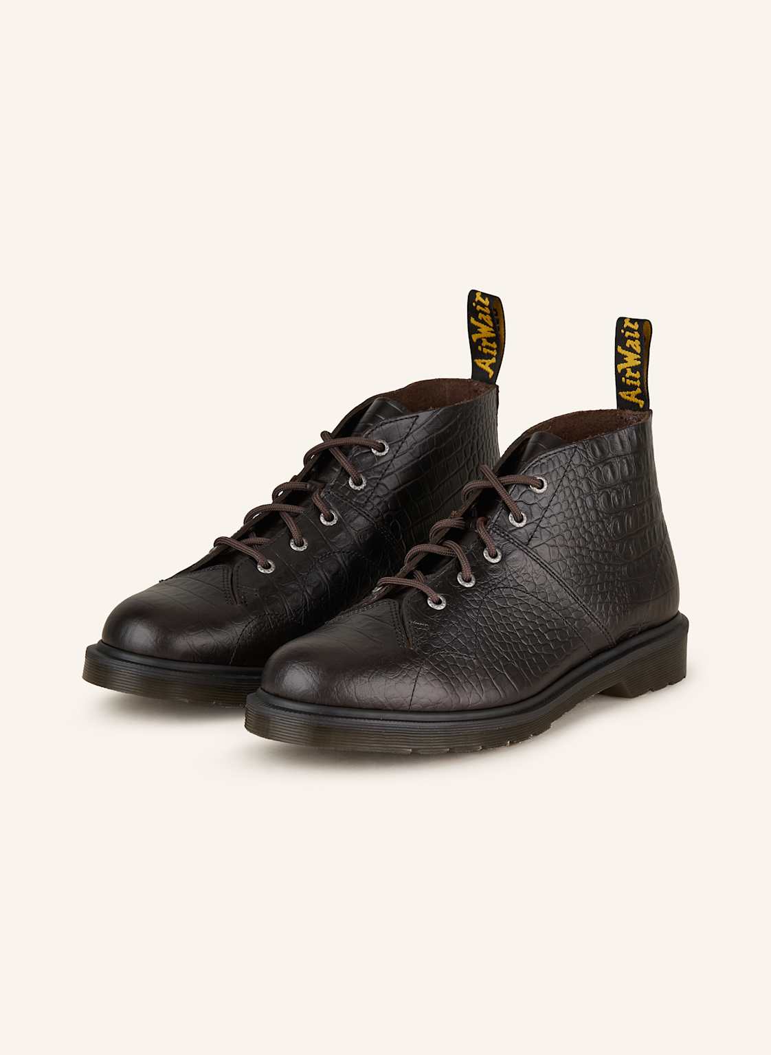 Dr. Martens Schnürboots Church 5 Eye braun Dr. Martens Schnürboots Church 5 Eye braun von Dr. Martens