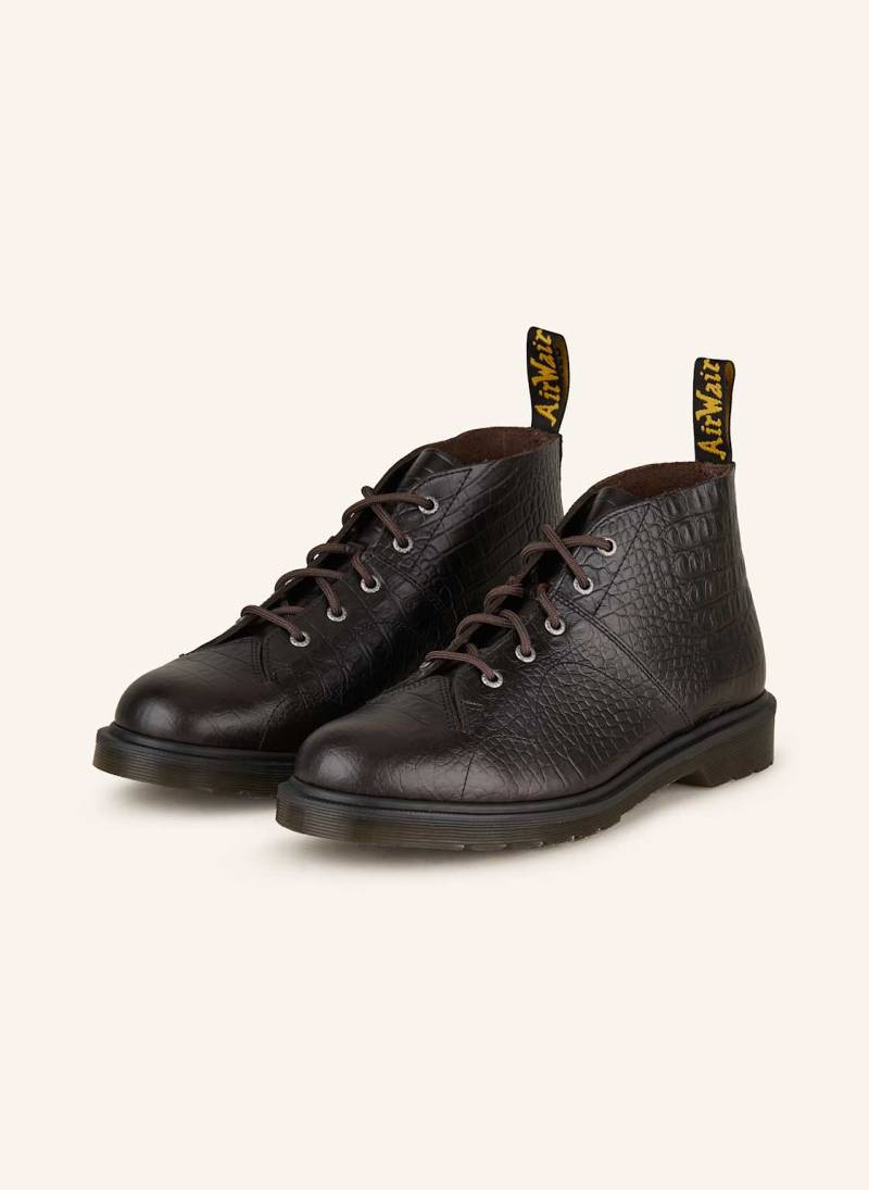 Dr. Martens Schnürboots Church 5 Eye braun von Dr. Martens