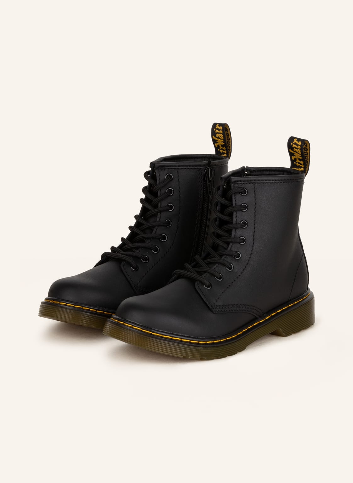 Dr. Martens Schnürboots 1460 Softy T schwarz von Dr. Martens